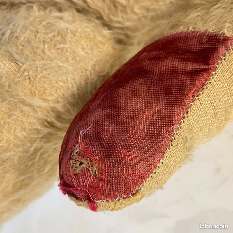 Grand Ours Ancien - Jouets Paris Massy JPM - 1945/50's - Teddy Bear Collection - Jeux & Jouets