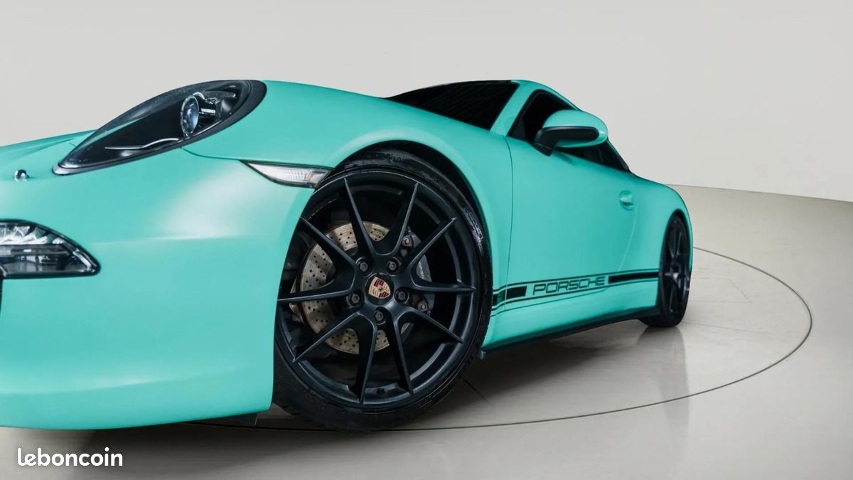 Porsche 911 991 Carrera * PDK * Bose * LED * Sièges Sport * CarPlay * Full Cuir * Toit Ouvrant * 57 025 HT (image 10)