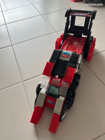 Vtech switch et go dinos combo dragorex le méga dragon 2en1 jaune+4ans