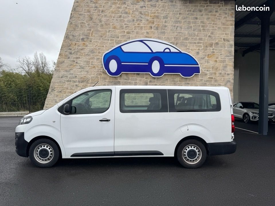 Citroen JUMPY XL BLUEHDI 120 CONFORT S&S E6.D-TEMP (image 8)