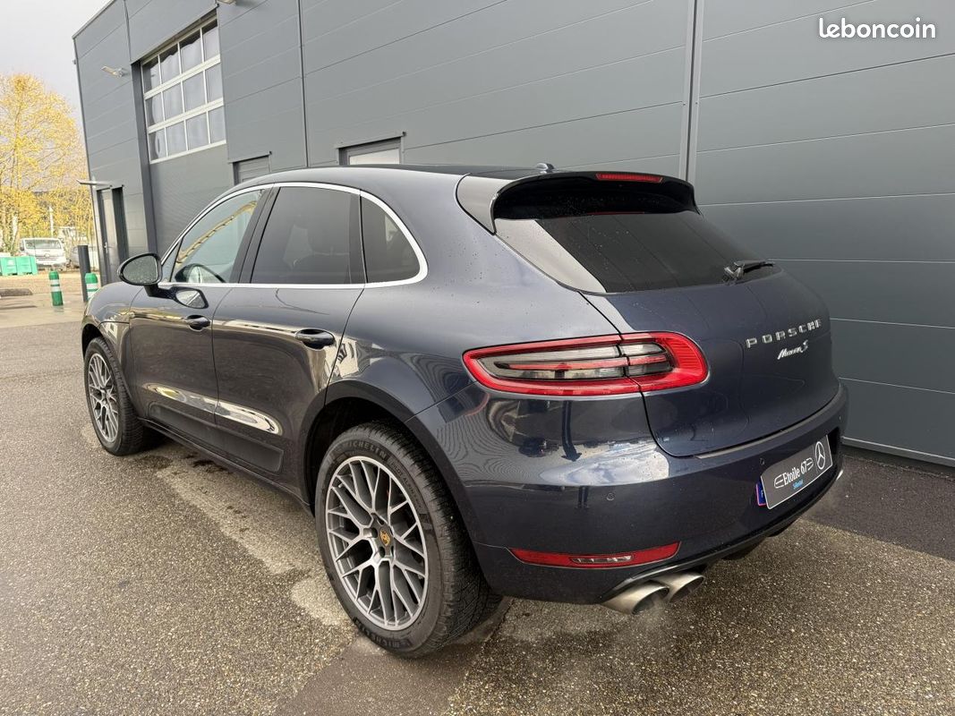 PORSCHE MACAN S 3.0i V6 - BVA PDK (image 3)