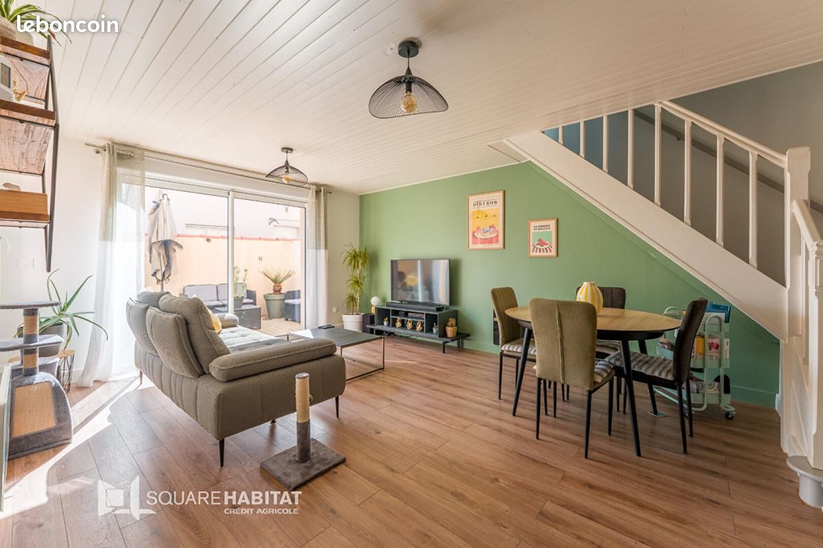 Maison 3 pièces 57 m² · à Sainte-Pazanne · 57 m² · 195 900 €