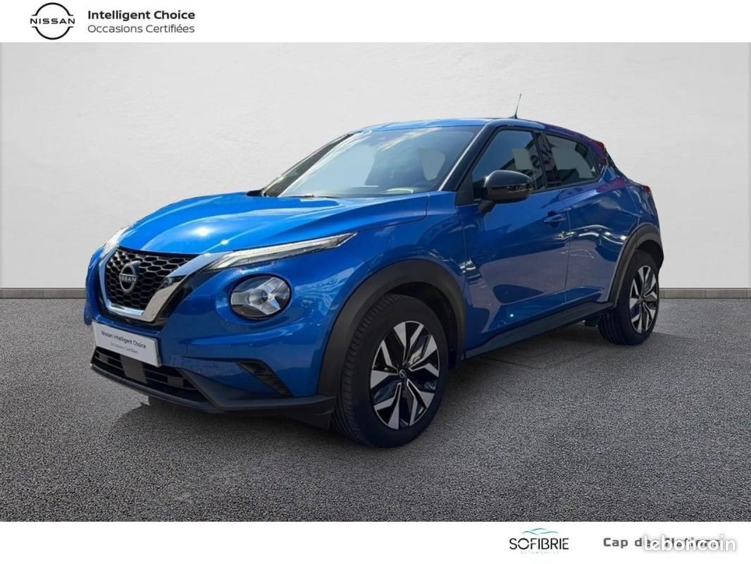 Nissan Juke DIG-T 114 DCT7 BUSINESS EDITION (image 1)