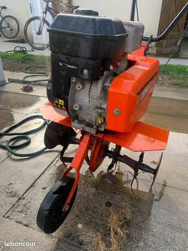 Motobineuse thermique Dori MD 50 ERBS — Moteur Briggs & Stratton 205 cc (image 3)