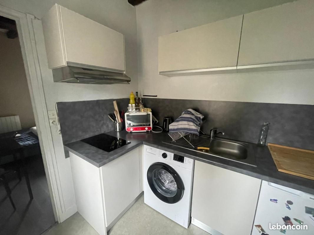 Appartement 1 pièce 29 m² · à Tours · 29 m² · 544 €