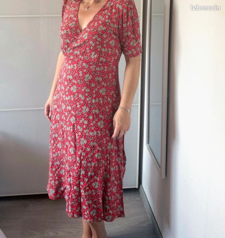Robe longue Monoprix femme taille 38 Vêtements