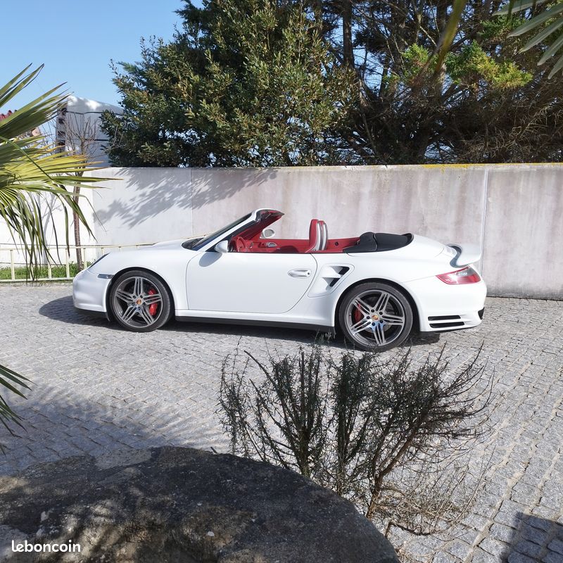Porsche 997 turbo cabrio a vendre (image 1)