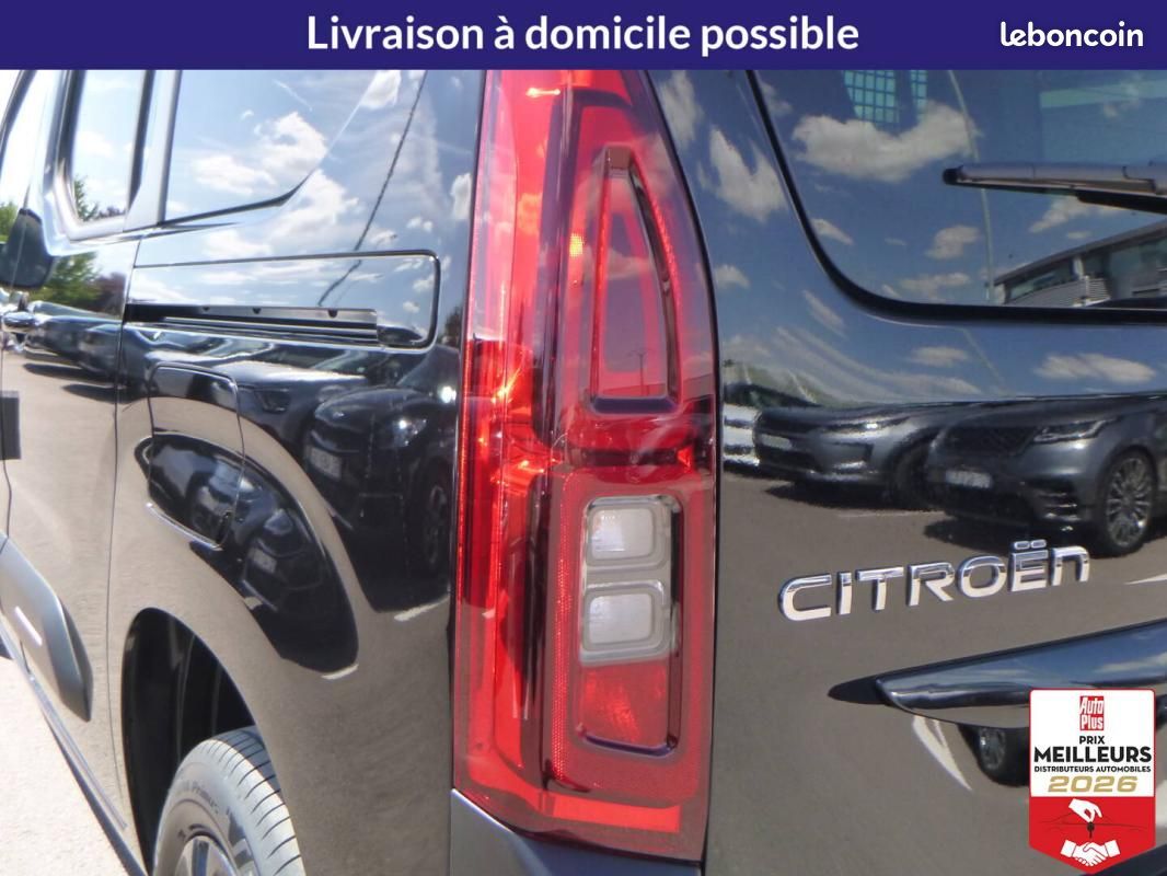 Citroën Berlingo N1 Taille M BlueHDi 130 S&S EAT8 Plus +Pa (image 10)