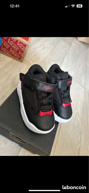 Bébé Garçon Jordan Basket Bebe Chaussures De Basketball Enfant