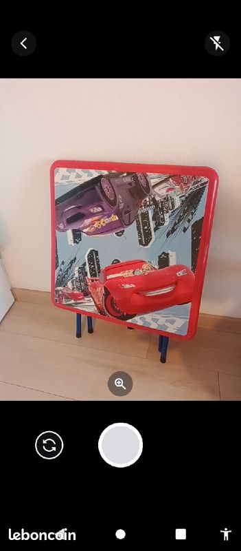 Table pour enfant (image 3)