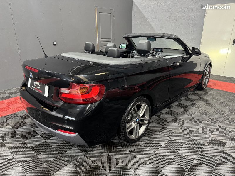 Bmw SERIE 2 CABRIOLET (F23) 218IA 136CH M SPORT (image 4)