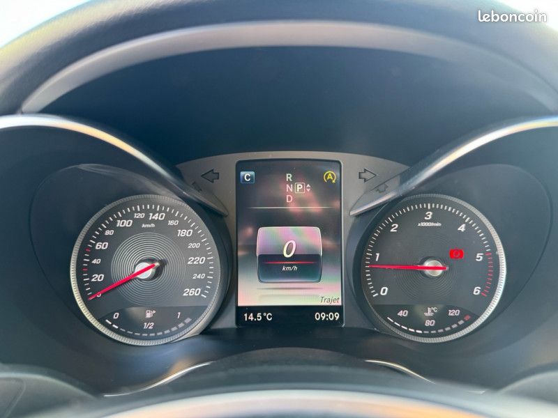 Mercedes CLASSE C 220 BLUETEC EXECUTIVE 7G-TRONIC PLUS (image 22)