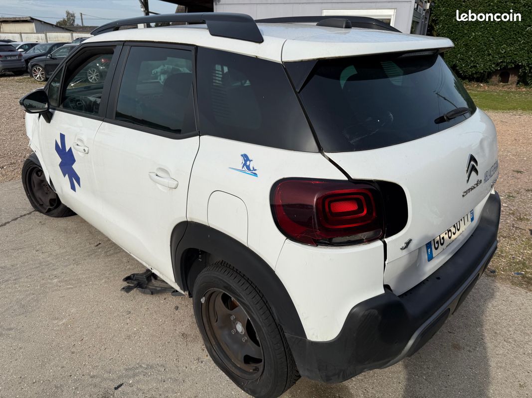 CITROEN C3 AIRCROSS 1.5 BLUE HDI 120 S&S 6/2022 88394km ACCIDENTE (image 1)