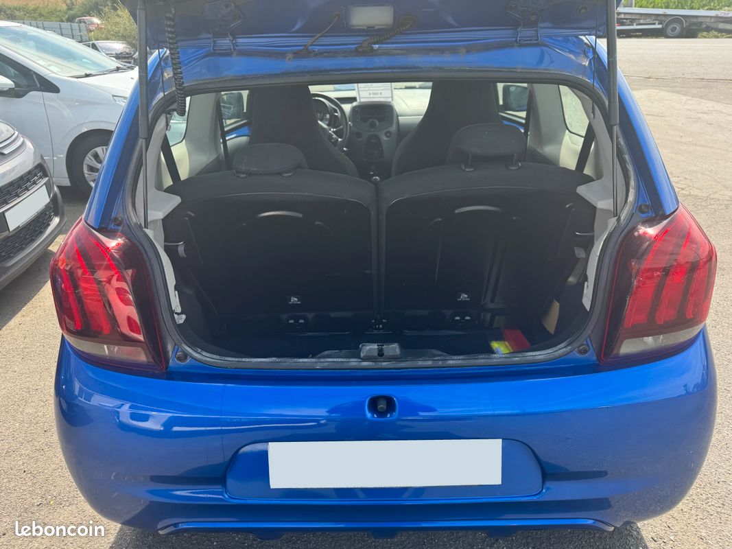 Peugeot 108 active 1.0 vti 70 ch bvm5 (image 9)