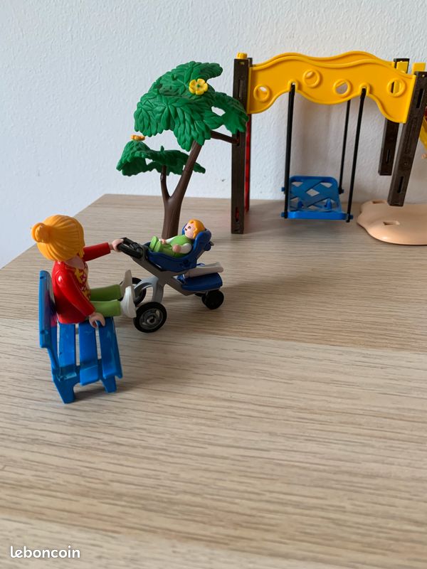 Parc à jeux enfants playmobil (image 3)