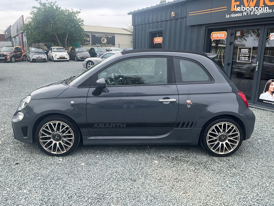 ABARTH 500 CABRIOLET 595 1.4 T 145 TURISMO / NAVIGATION / BLUETOOTh (image 15)