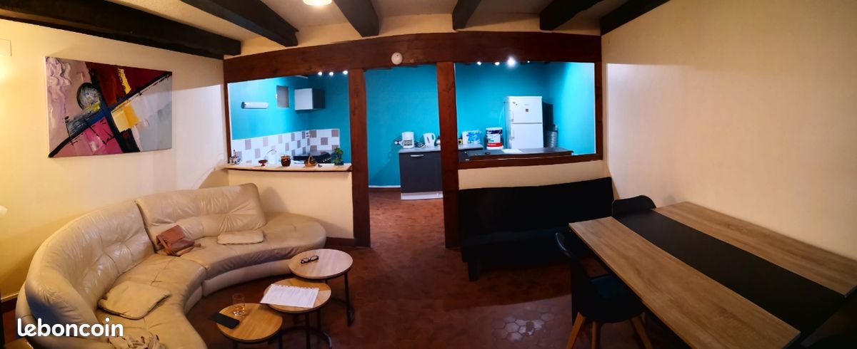 Maison 3 pièces 71 m² · à Lussac-les-Châteaux · 71 m² · 49 000 €