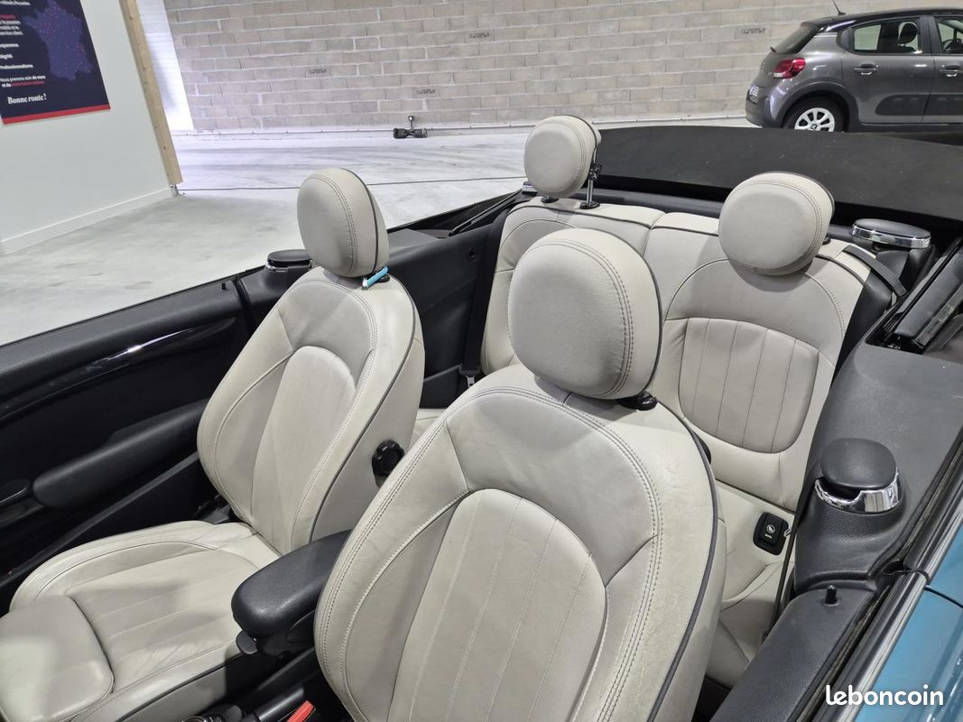 Mini cabrio 1.5 135 cooper bva (image 15)