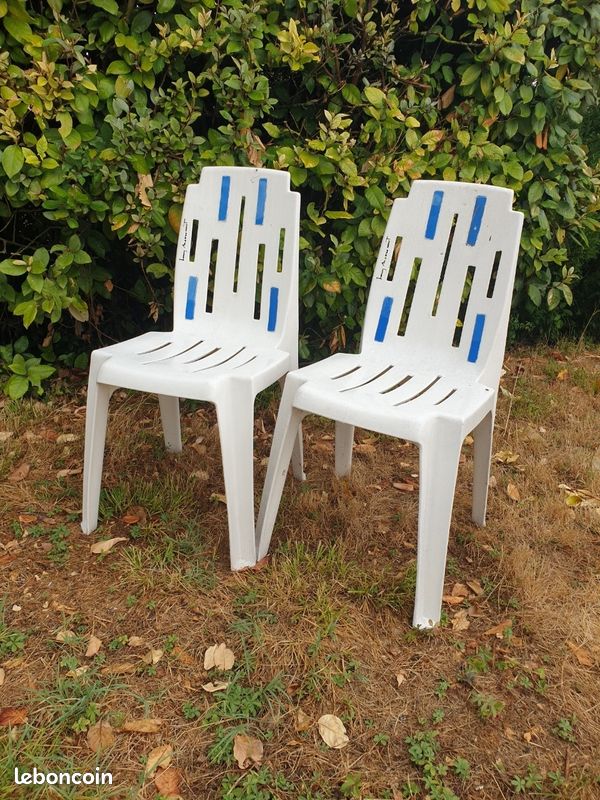 2 chaises de jardin (image 1)
