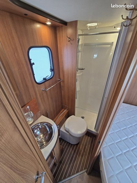 Fiat ducato RAPIDO 646 2.3 130cv camping car profilé (image 8)