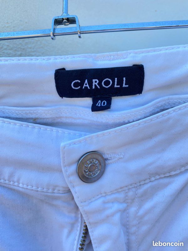 Pantalon blanc (image 3)