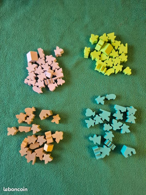 Meeple + Drapeau scoring Carcassonne (image 17)