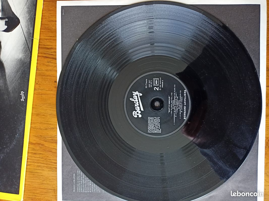 Vinyl bernard lavilliers (image 10)
