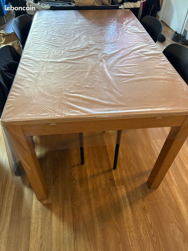 Table avec rallonge (image 1)