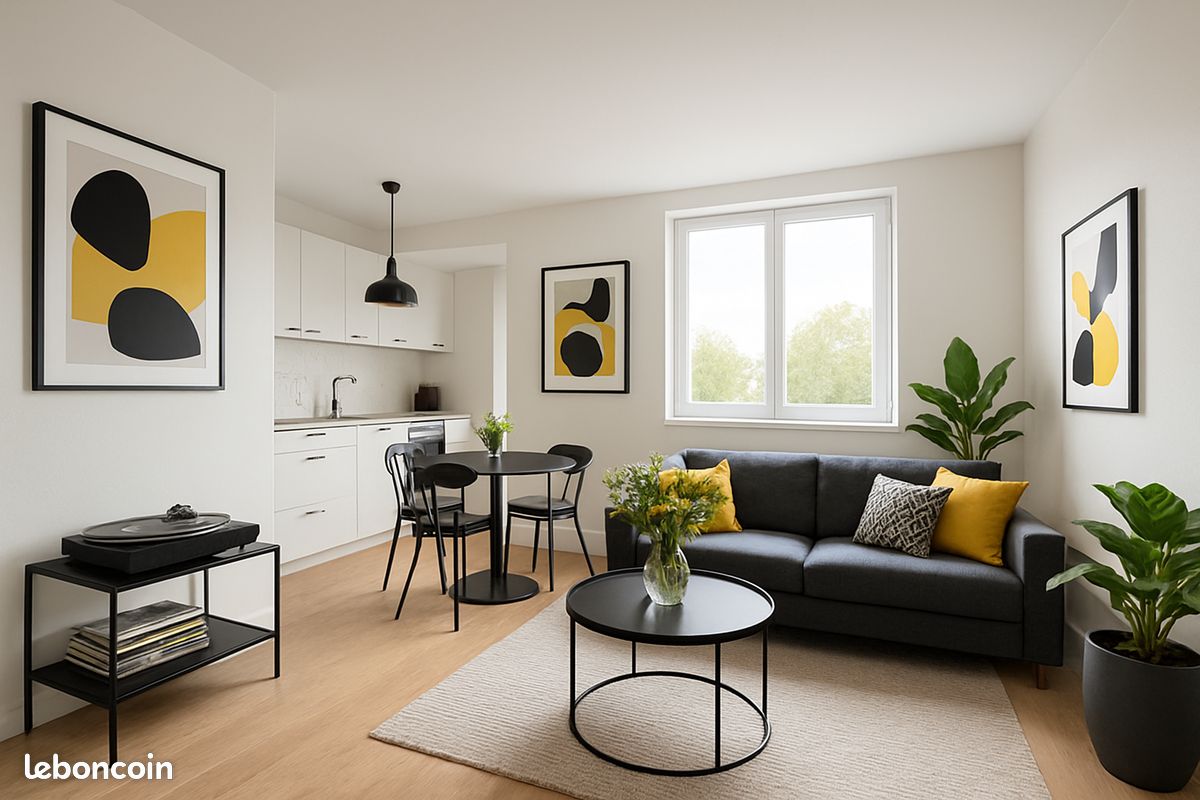 Appartement 2 pièces 60 m² · à Cormeilles-en-Parisis · 60 m² · 299 600 €