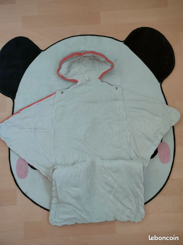 Nid d'ange bébé taille 0/3 mois marque sucre d'orge (image 9)
