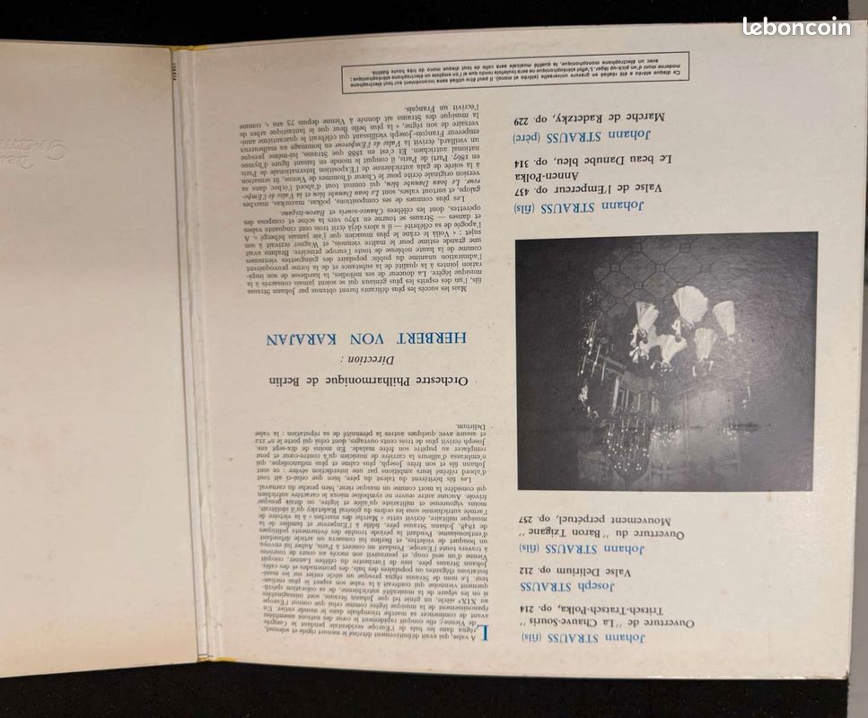 Vinyls À Vienne au Temps des Strauss (image 6)
