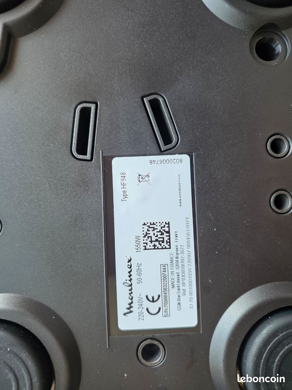 Robot cuiseur Moulinex I-Companion Touch XL HF948 Noir (image 7)