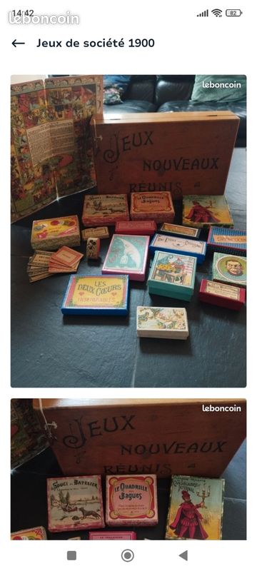 Ancien Jeu Le Modelage - Boîte Vintage J10 - Jeu De Loisir Créatif