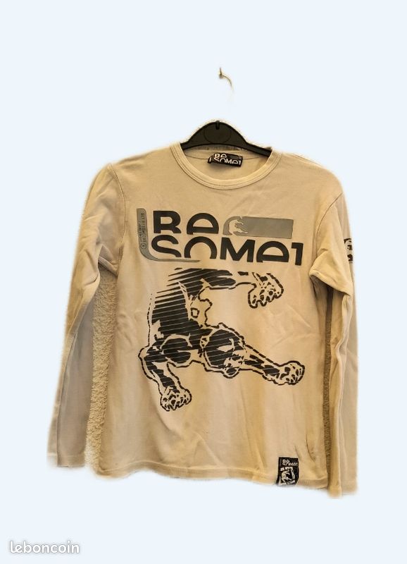 Sweat blanc (image 1)