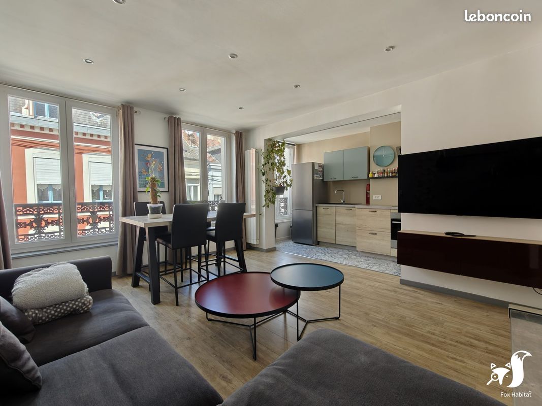 Appartement 3 pièces 61 m² · à Cambrai · 61 m² · 127 500 €