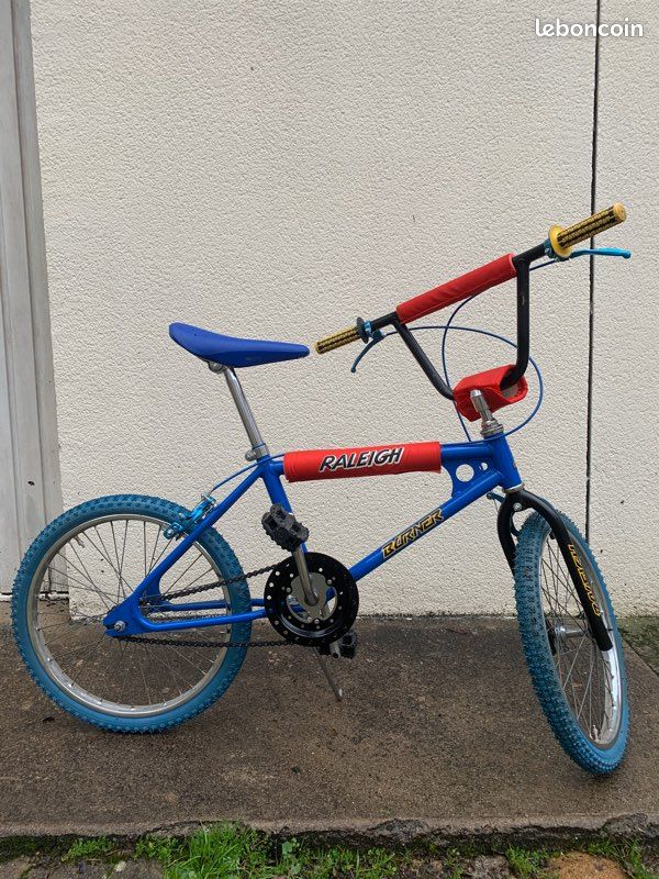 Bmx raleigh burner neuf (image 1)