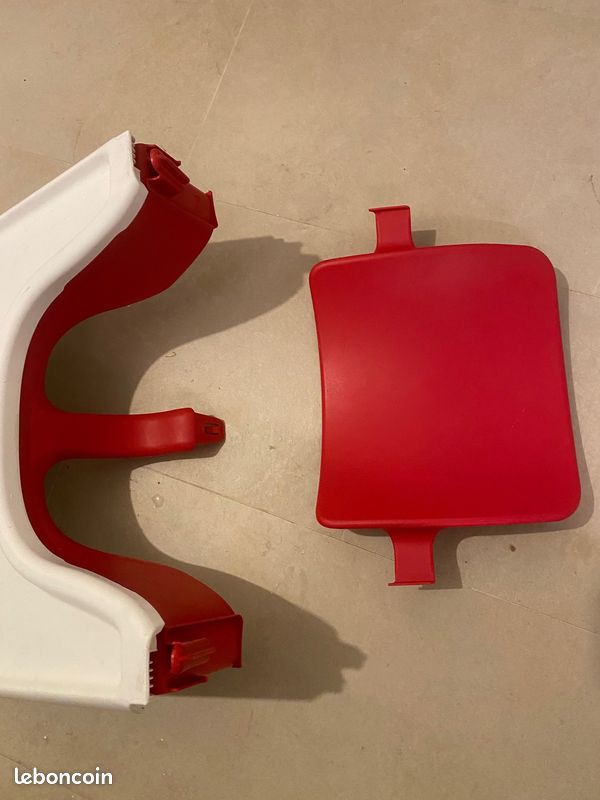 Stokke baby seat & plateau (image 2)