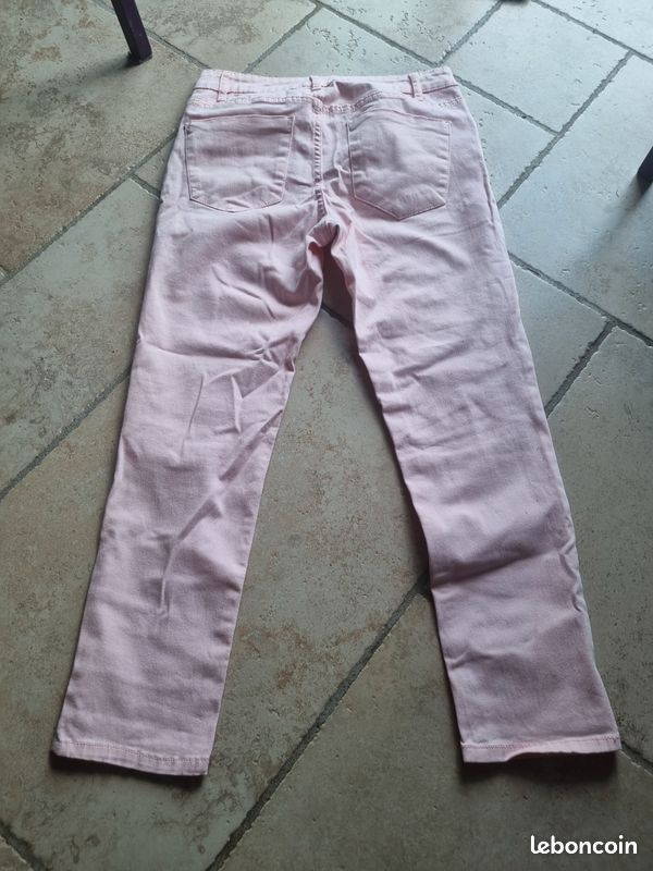 Pantacourt long femme (image 6)