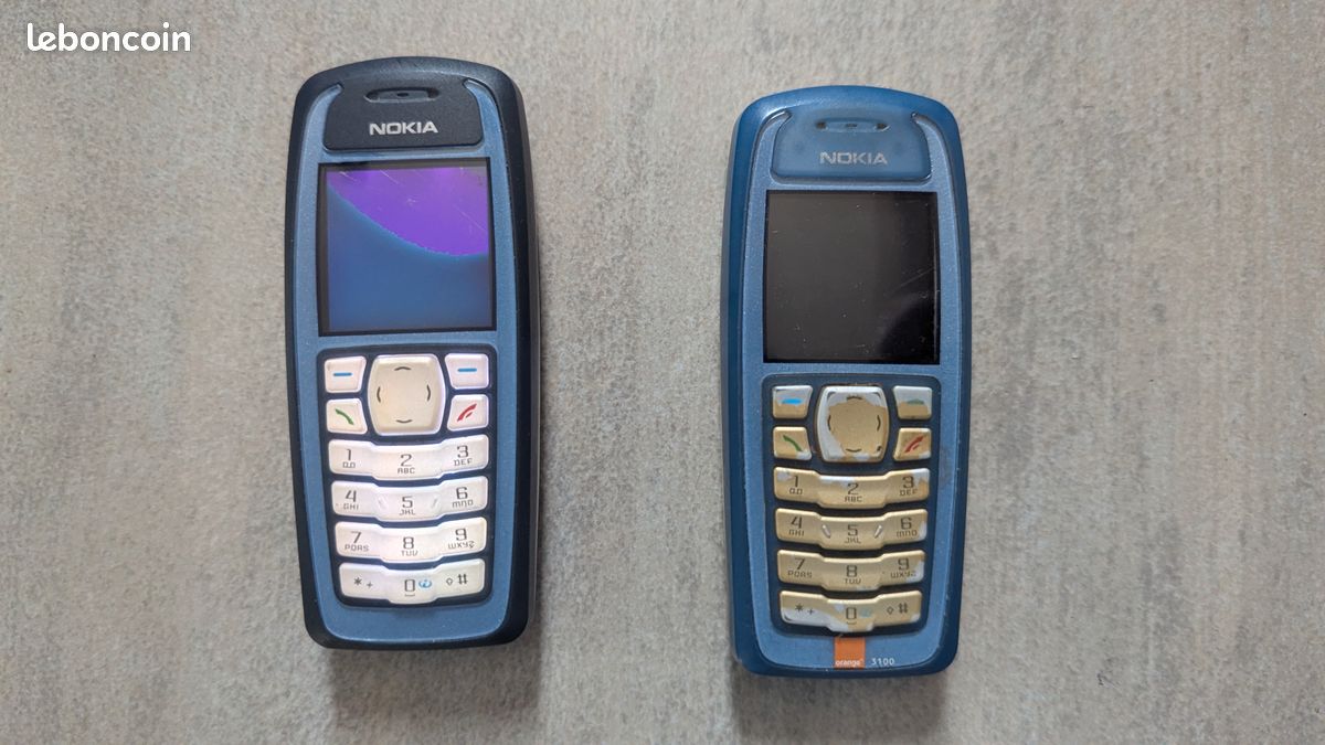 Coque / Fascia Doré Pour Nokia 3100 – Neuf, Avec Clavier