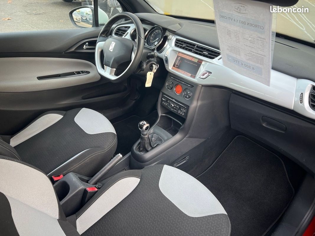 Citroen DS3 1.4 VTI CHIC (image 8)