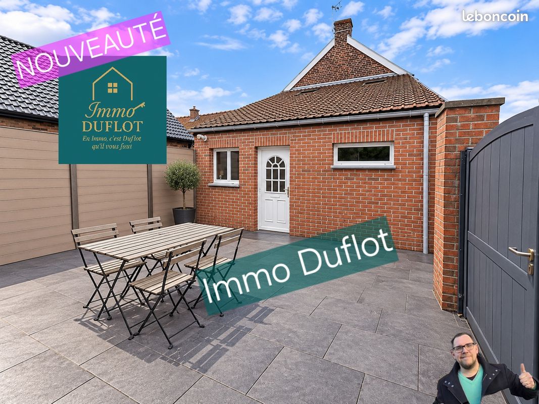 Maison 4 pièces 90 m² · à Vieux-Condé · 90 m² · 129 900 €