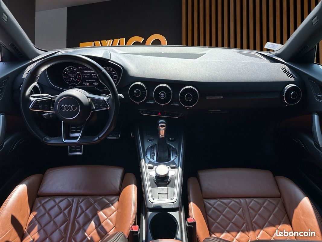 AUDI TT 2.0 45TFSI 245ch QUATTRO S-TRONIC BVA *IMMATRICULATION FRANÇAISE, MALUS PAYÉ (image 3)