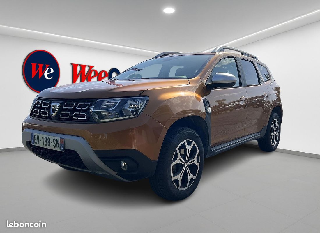 Dacia duster 1.5 dci 110 prestige (image 1)