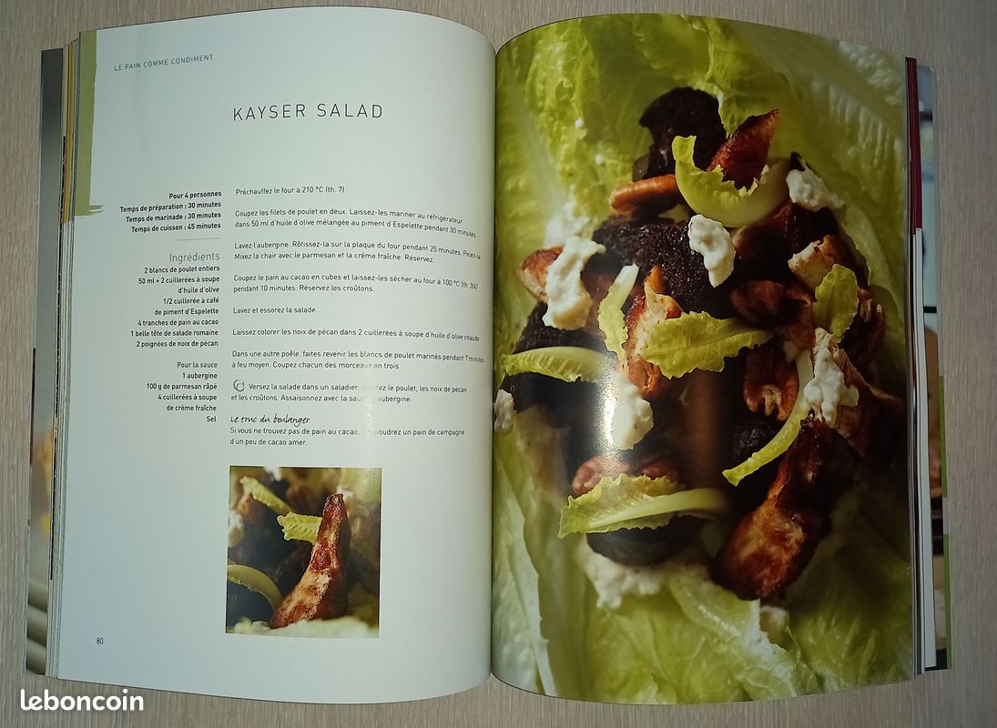Livre AUTOUR DES PAINS d'Eric Kayser (image 2)