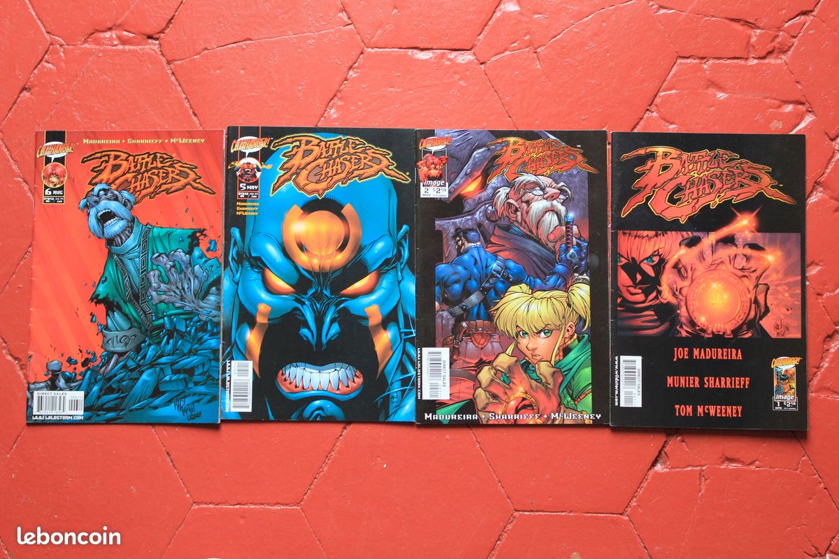 Battle chasers (image 1)