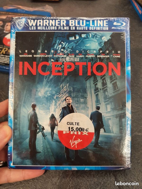 Inception - Blu ray Neuf sous blister (image 1)