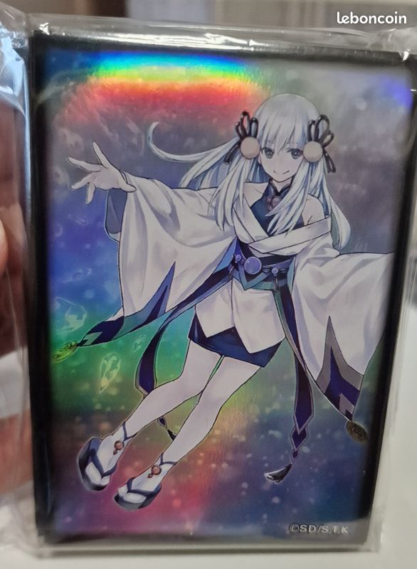 Yuki Onna Mayakashi Snow Woman - Card Sleeves YuGiOh - Collection Yuki Onna Mayakashi Snow Woman - Card Sleeves YuGiOh - Collection