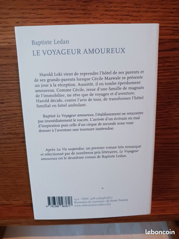 Le voyageur amoureux 9782634563618 (image 2)