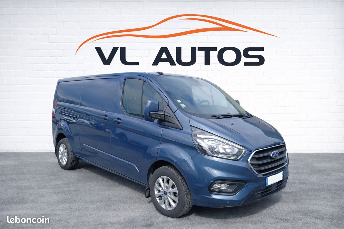 Ford Transit Custom - Boite Auto - 170 cv - Année 2018 (image 1)