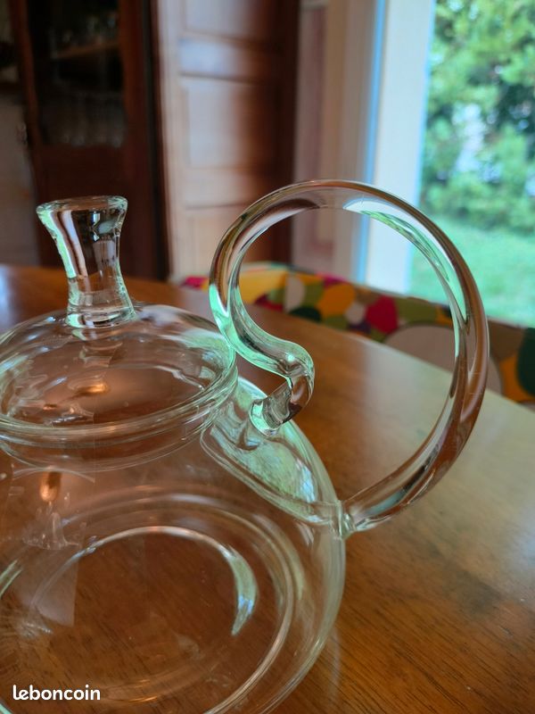 Théière transparente Eclosion (image 2)